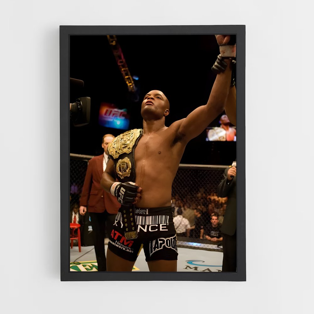Poster L'Épreuve du Ring – affiche Taekwondo (vue 2)